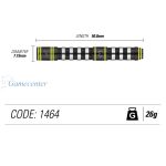 Set strelica Winmau steel Michael van Gerwen Assault 26g, 90% wolfram