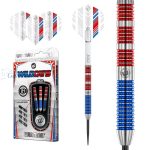 Set strelica Winmau steel Wildcats 21g, 90% wolfram