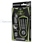 Set strelica Winmau steel MVG Exact 23g, 90% wolfram