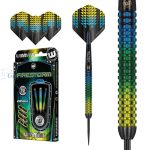 Set strelica Winmau steel Firestorm 22g, 90% wolfram