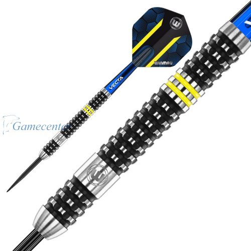 Set strelica Winmau steel Paul Nicholson 22g, 90% wolfram