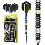 Set strelica Winmau steel Paul Nicholson 22g, 90% wolfram
