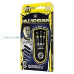 Set strelica Winmau steel Paul Nicholson 22g, 90% wolfram