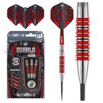 Strelice Winmau steel Diablo 28g, 90% wolfram