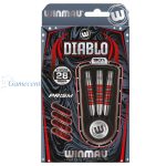 Strelice Winmau steel Diablo 28g, 90% wolfram