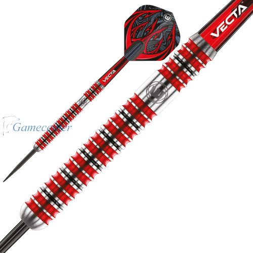 Set strelica Winmau steel Diablo 22g, 90% wolfram