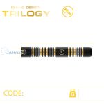 Strelice Winmau steel MvG Trilogy 21,5g, 90% wolfram