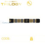 Strelice Winmau steel MvG Trilogy 23g, 90% wolfram