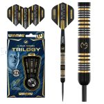 Strelice Winmau steel MvG Trilogy 24g, 90% wolfram