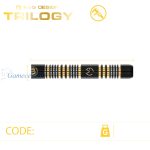 Strelice Winmau steel MvG Trilogy 24g, 90% wolfram