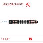 Set strelica Winmau steel Joe Cullen Ignition Series 23g, 90% wolfram