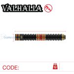 Set strelica Winmau steel Valhalla 24g, 85% - 95% wolfram