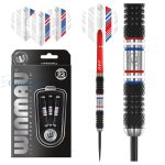 Set strelica Winmau steel Thibault Tricole 23g, 90% wolfram