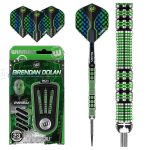 Set strelica steel Winmau steel Brendan Dolan 21g, 90% wolfram