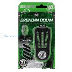 Set strelica steel Winmau steel Brendan Dolan 23g, 90% wolfram