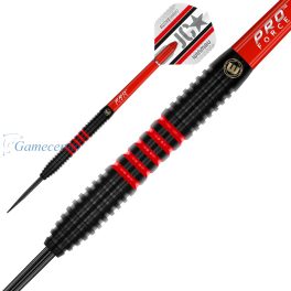 Set strelica steel Winmau Joe Cullen Pro-Series 25g, 85% wolfram