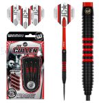 Set strelica steel Winmau Joe Cullen Pro-Series 25g, 85% wolfram