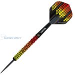 Set strelica steel Winmau Firestorm Flame Parallel 22g, 90% wolfram