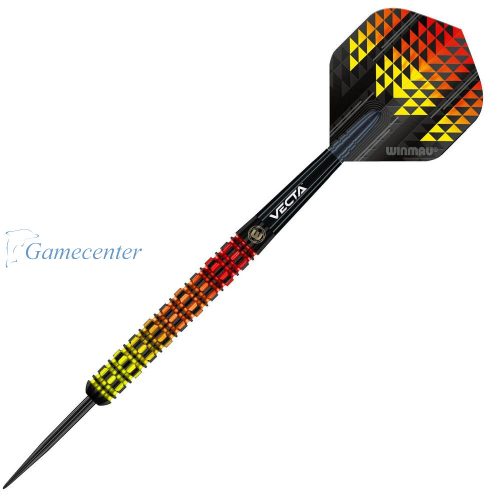 Set strelica steel Winmau Firestorm Flame Parallel 22g, 90% wolfram