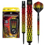 Set strelica steel Winmau Firestorm Flame Parallel 22g, 90% wolfram
