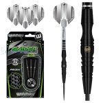 Set strelica steel Winmau Sniper Black 22g, 90% wolfram