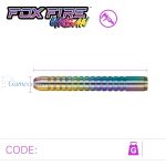 Set strelica steel Winmau Foxfire Urban 22g, 80% wolfram