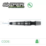 Set strelica steel Winmau Sniper Special Edition 23g, 90% wolfram