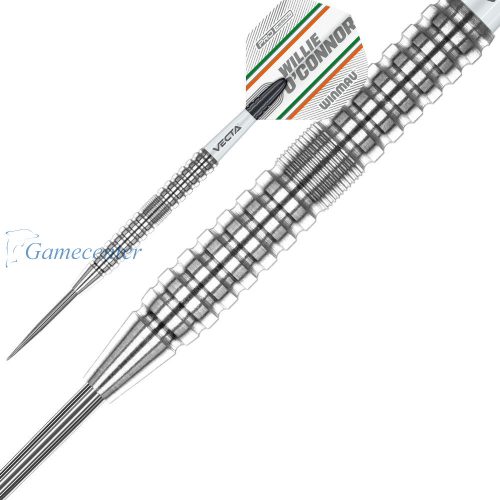 Set strelica steel Winmau Willie O'Connor 23g, 90% wolfram