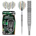 Set strelica steel Winmau Willie O'Connor 23g, 90% wolfram