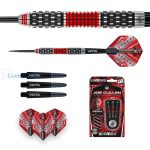 Set strelica steel Winmau Joe Cullen Rockstar RS 1.0, 22g, 90% wolfram