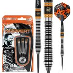 Set strelica steel Winmau Danny Noppert Signature Edition 2.0, 23g, 90% wolfram