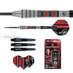 Set strelica steel Winmau Dennis Priestley Diamond 3-ZERO 19g, 90% wolfram