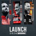 Set strelica steel Winmau Dennis Priestley Diamond 3-ZERO 19g, 90% wolfram