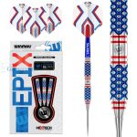 Set strelica steel Winmau Epix 22g, 90% wolfram