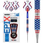 Set strelica steel Winmau Epix 24g, 90% wolfram