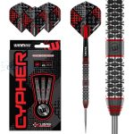Set strelica steel Winmau Cypher 22g, 90% wolfram