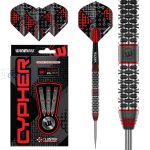 Set strelica steel Winmau Cypher 24g, 90% wolfram