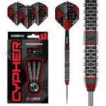 Set strelica steel Winmau Cypher 26g, 90% wolfram