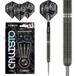 Set strelica steel Winmau Callisto 01 22g, 90% wolfram