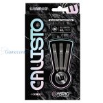 Set strelica steel Winmau Callisto 01 22g, 90% wolfram