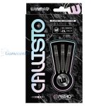 Set strelica steel Winmau Callisto 02 23g, 90% wolfram