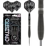 Set strelica steel Winmau Callisto 02 24g, 90% wolfram