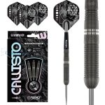 Set strelica steel Winmau Callisto 03 24g, 90% wolfram