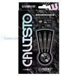 Set strelica steel Winmau Callisto 03 26g, 90% wolfram