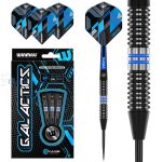 Set strelica steel Winmau Galactics 24g, 90% wolfram
