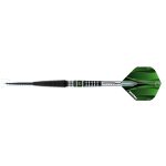 Set strelica steel Winmau Sniper Black Edition 23g, 90% wolfram