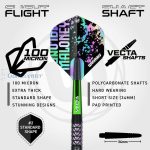 Set strelica steel Winmau Mike Maloney SS1, 22g 90% wolfram