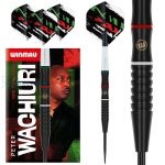 Set strelica steel Winmau Peter Wachiuri 22g, 90% wolfram