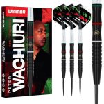 Set strelica steel Winmau Peter Wachiuri 22g, 90% wolfram