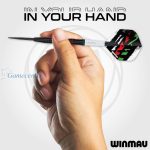 Set strelica steel Winmau Peter Wachiuri 22g, 90% wolfram